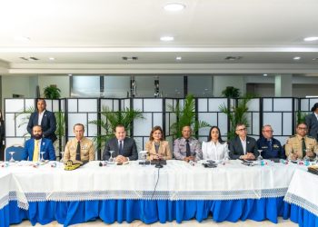 Raquel Peña encabeza reunión de seguimiento al Plan de Seguridad Ciudadana