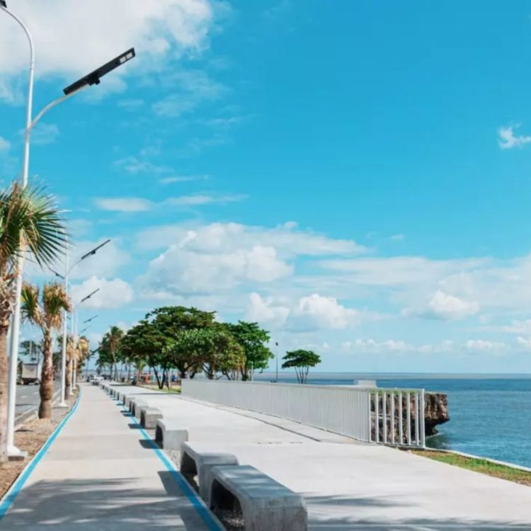Indomet prevé un día con nubes dispersas y pocas lluvias en gran parte del país