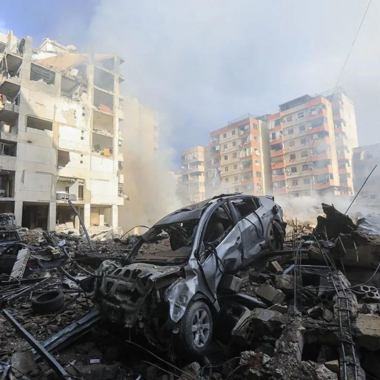 Israel afirma haber atacado el cuartel general de inteligencia de Hizbulá en Beirut