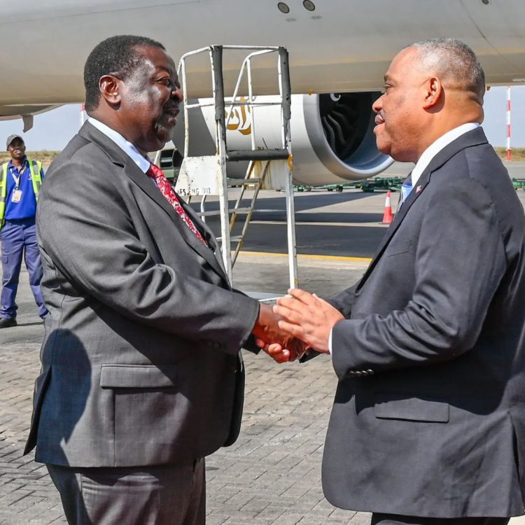 Primer ministro de Haití visita Kenia en busca de apoyo para la seguridad en su país