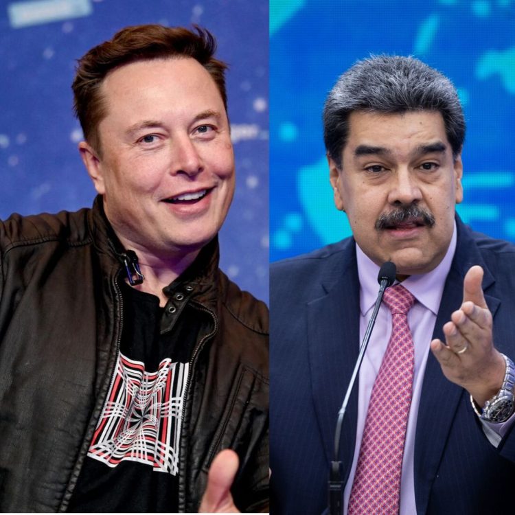 Maduro acusa a Elon Musk de financiar un intento de golpe de Estado en Venezuela