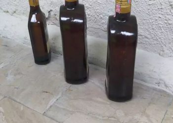 Decomisan tres botellas de ron llenas de cocaína líquida en aeropuerto de Punta Cana