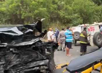 Tres personas resultan heridas durante accidente de tránsito en Puerto Plata