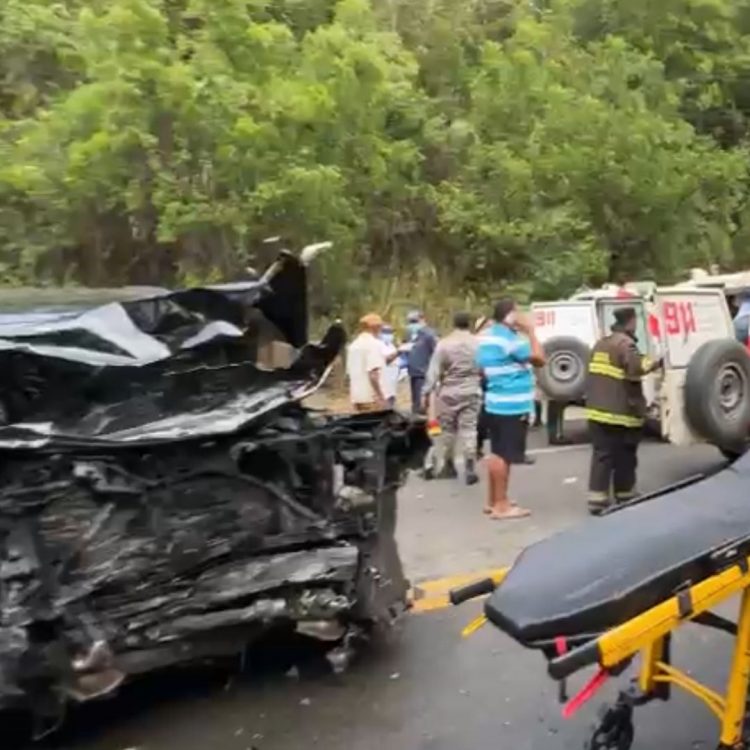 Tres personas resultan heridas durante accidente de tránsito en Puerto Plata
