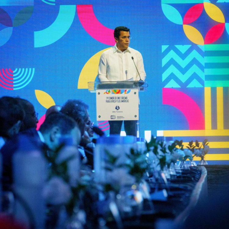 David Collado dice cumbre de ONU Turismo en el país confirma liderazgo de RD