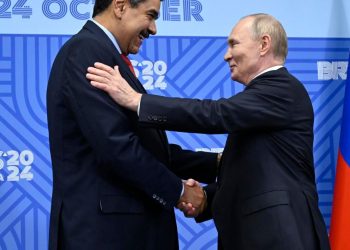 Vladimir Putin se reúne con Nicolás Maduro en el marco de la cumbre de los BRICS