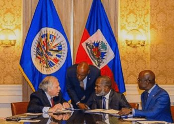 OEA recibe delegación de Haití para discutir sobre procesos electorales y seguridad