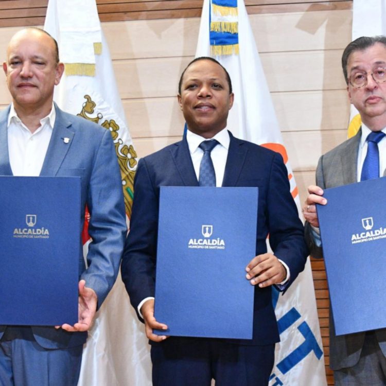 Intrant, Alcaldía de Santiago y CDES acuerdan plan de seguridad vial para de salvar vidas