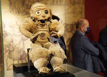 El único cemí taíno de algodón en el mundo será exhibido en República Dominicana