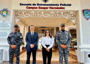 Escuela de Entrenamiento Policial Gaspar Hernández tendrá campo de tiro virtual y ciudadela
