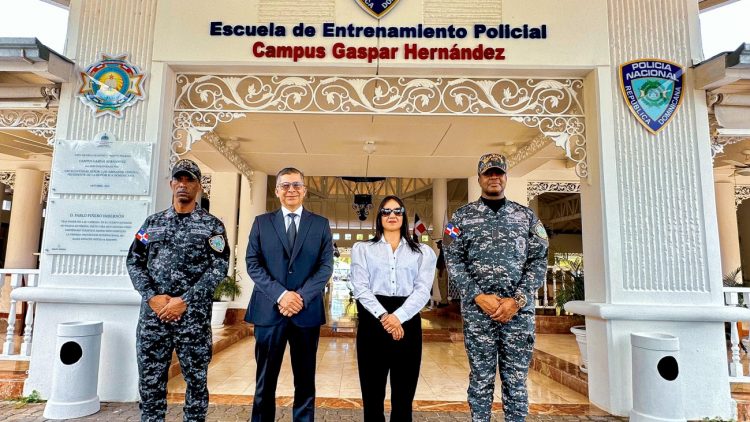 Escuela de Entrenamiento Policial Gaspar Hernández tendrá campo de tiro virtual y ciudadela