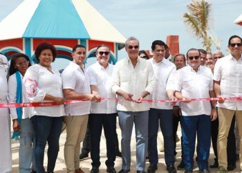 Presidente Abinader inaugura segunda fase del puerto de Cabo Rojo