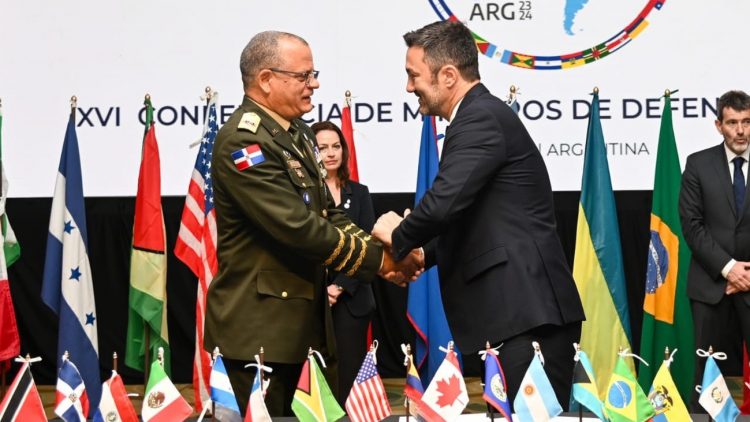RD participa en XVI Conferencia de Ministros de Defensa de las Américas