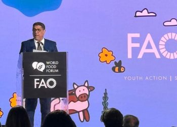 Limber Cruz dice en la FAO: “El mundo debe gastar menos en armas y más en alimentación”