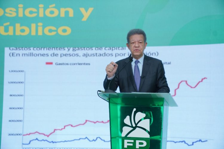 Aprobar reforma fiscal sin cambios sería una provocación al pueblo dominicano, asegura Leonel