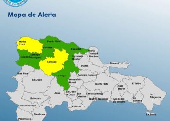 COE mantiene ocho provincias en alerta por lluvias