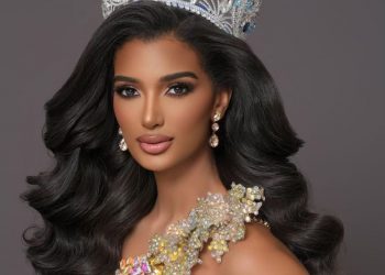 Celinee Santos va rumbo a México para representar a RD en el Miss Universo