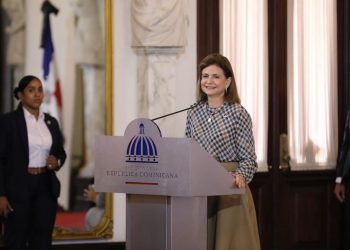 Raquel Peña dice que el gobierno ha triplicado presupuesto para servicios a envejecientes