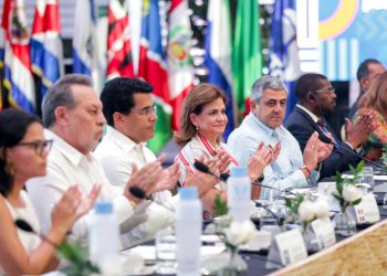 Vicepresidenta Raquel Peña afirma el turismo dominicano es un ejemplo en América