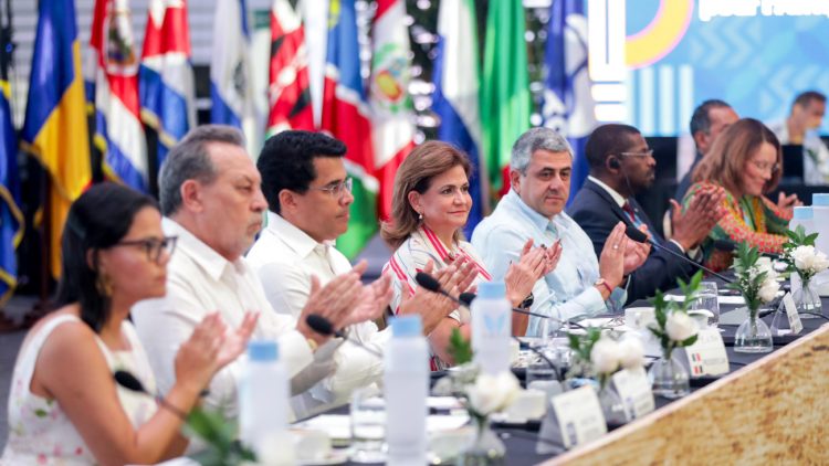 Vicepresidenta Raquel Peña afirma el turismo dominicano es un ejemplo en América