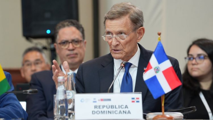 Canciller plantea en reunión de la Cepal acciones para enfrentar retos económicos de la región