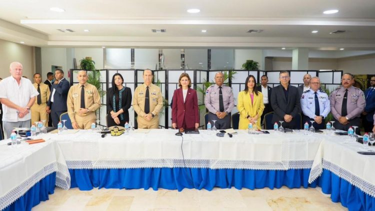 Vicepresidenta Raquel Peña da seguimiento al Plan de Seguridad Ciudadana