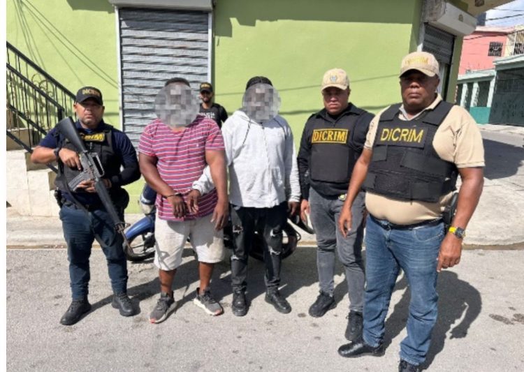 Dicrim captura a presunto traficante de personas en La Romana