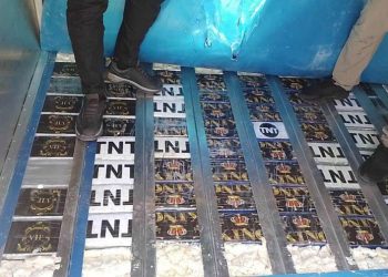 Autoridades frustran envío de 62 paquete de cocaína a Bruselas