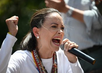María Corina Machado desmiente a Maduro y asegura que sigue en Venezuela