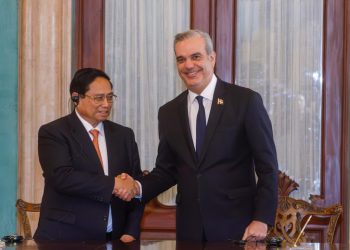 Gobierno dominicano firma acuerdos con Vietnam