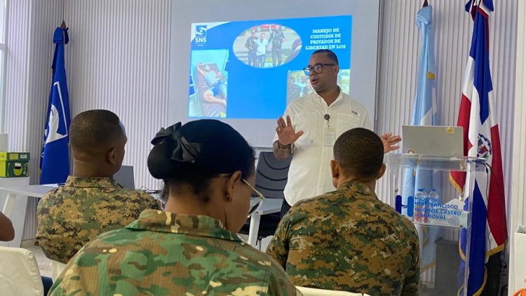 SNS informa que mantiene el fortalecimiento constante de la seguridad hospitalaria