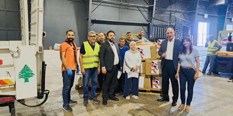 República Dominicana envía ayuda humanitaria al Líbano