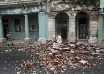 Doble sismo en Cuba deja 7 heridos, 26 derrumbes y más de 2,250 edificios afectados