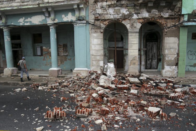 Doble sismo en Cuba deja 7 heridos, 26 derrumbes y más de 2,250 edificios afectados