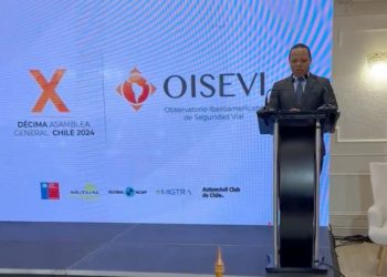 RD asume vicepresidencia del Observatorio Iberoamericano de Seguridad Vial