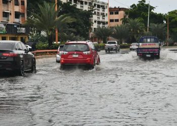 Avisos meteorológicos y recomendaciones marítimas por precipitaciones esperadas