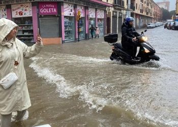 Miles de personas evacuadas y fuertes inundaciones por nueva DANA en España