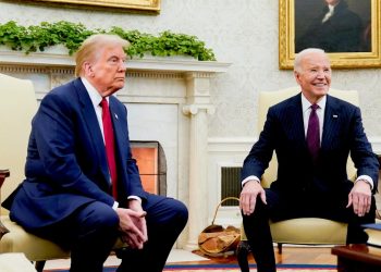 Trump y Biden se reúnen en la Casa Blanca para iniciar la transición de poder