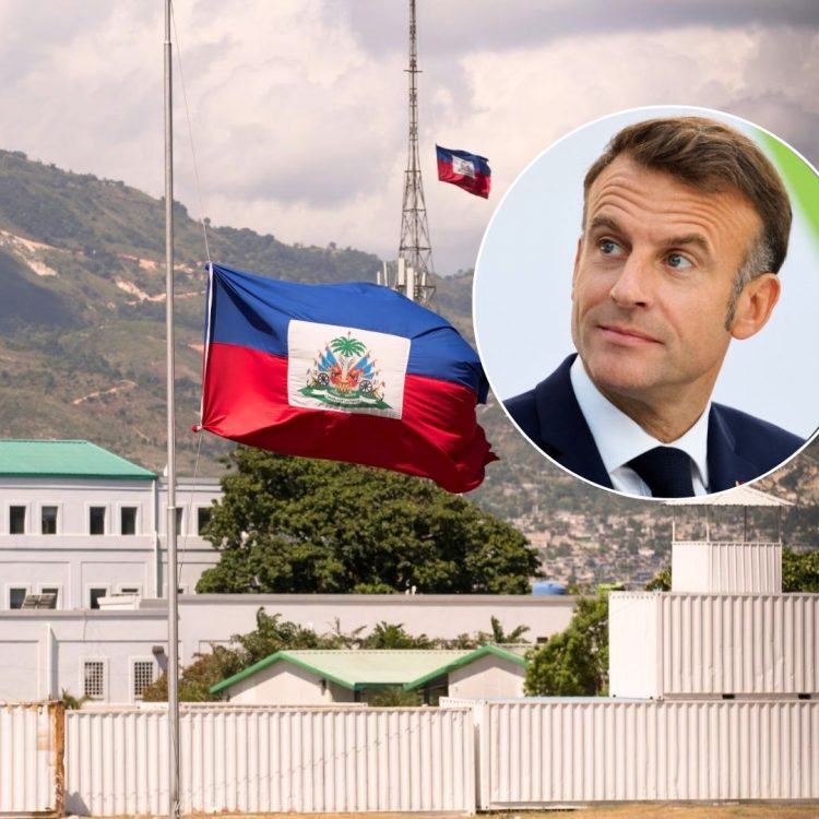 Gobierno de Haití considera “inaceptables” las declaraciones de Emmanuel Macron