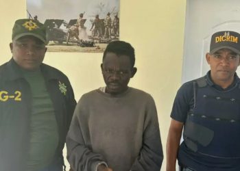 Apresan a haitiano que agredió personal médico del Hospital Darío Contreras