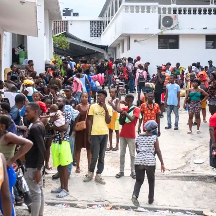 Casi 11,000 nuevos desplazados en Haití por violencia de las bandas armadas