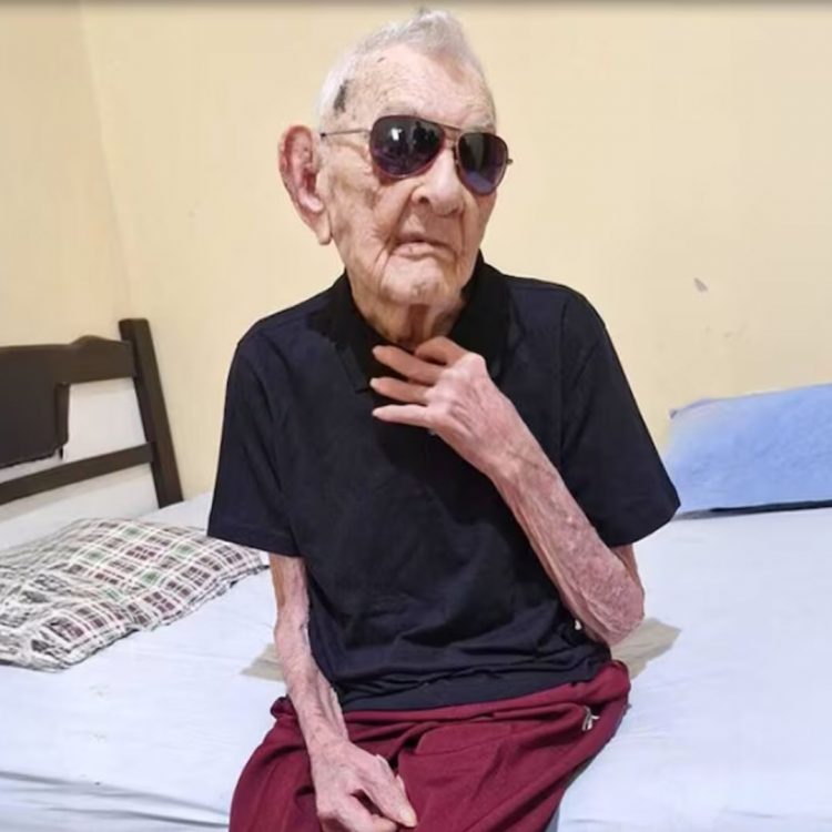 Un brasileño de 112 años se convierte en el hombre más longevo del mundo