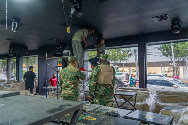 Retienen 312 equipos de sonido en negocios del Distrito Nacional por contaminación sónica