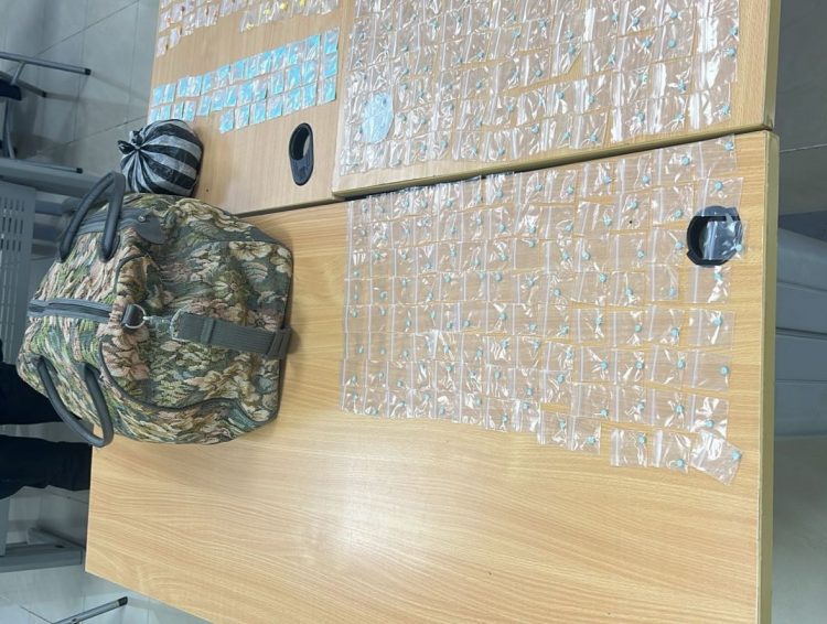 Envían a prisión a hombre por traficar sustancias narcóticas en Pantoja