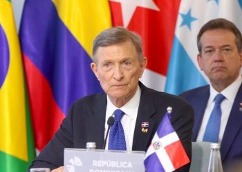 Canciller propone replantear acciones para abordar la seguridad en diferentes sectores de Iberoamérica