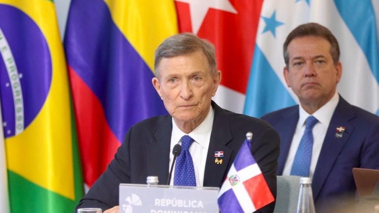 Canciller propone replantear acciones para abordar la seguridad en diferentes sectores de Iberoamérica