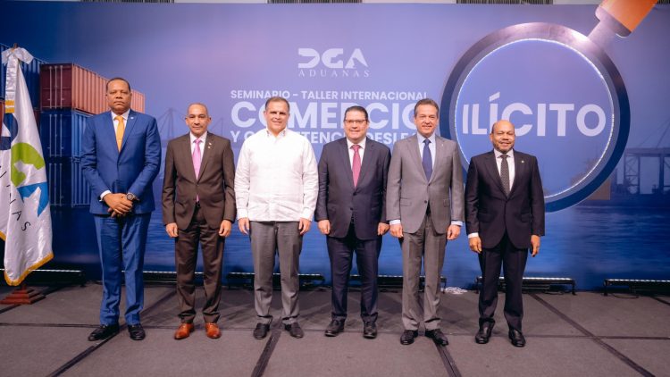 Autoridades analizan nuevas formas de competencia desleal y lavado de activos a través del comercio ilícito