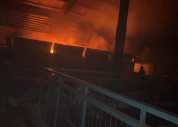 Se registra incendio en el mercado fronterizo de Dajabón