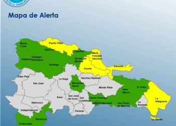 COE aumenta a 15 las provincias en alerta verde y mantiene 5 en amarilla