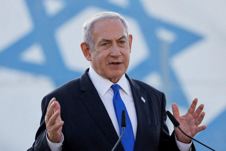 Benjamín Netanyahu asegura que la ofensiva en Gaza no cesará hasta eliminar a Hamás